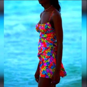 last 1❣️ FOR LOVE & LEMONS Merrill Mini Dress